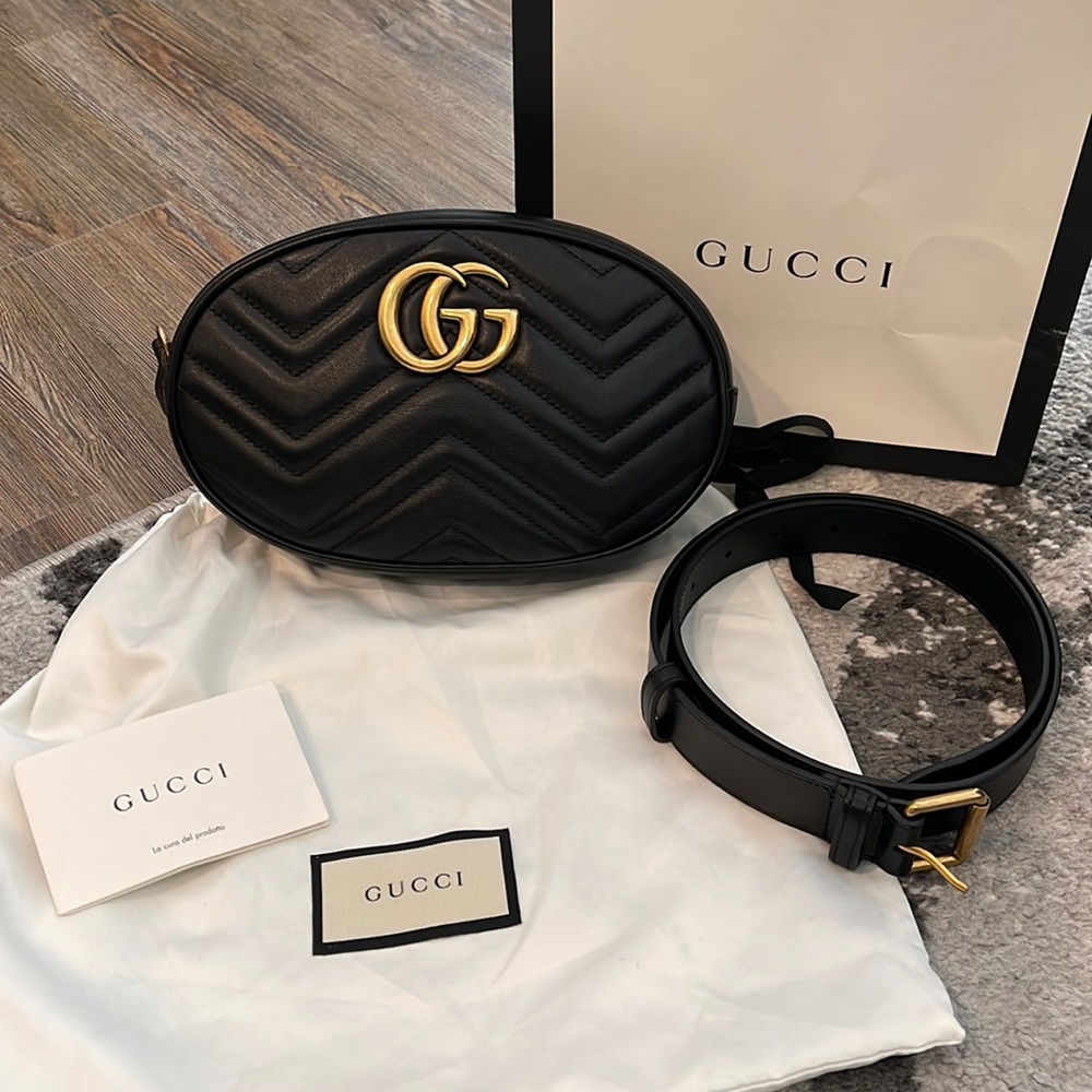Gucci Marmont Belt Bag